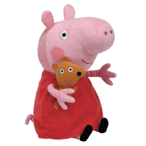 ty - Peppa with Teddy